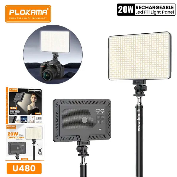 LED FILL LIGHT U480