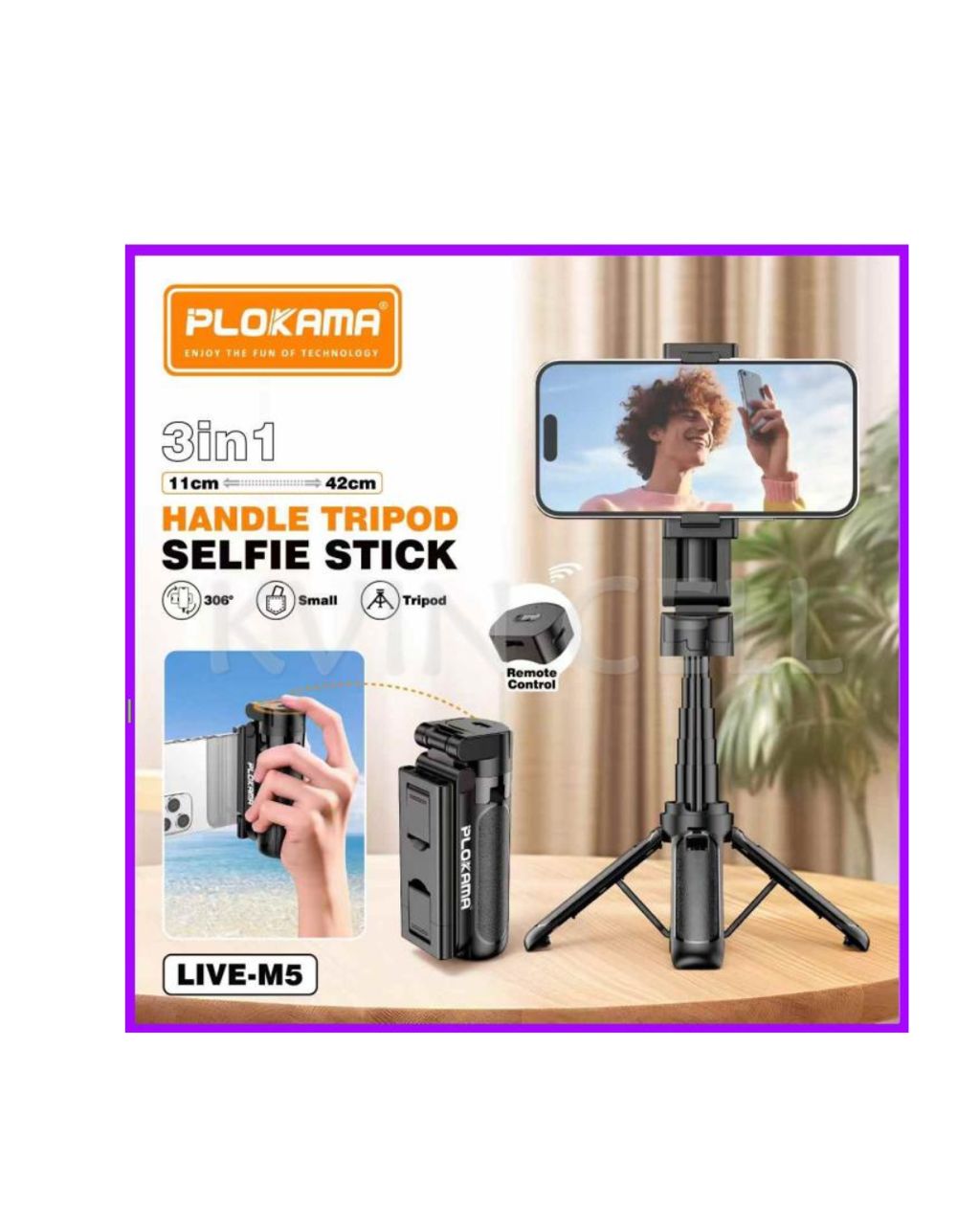 SELFIE STICK 3IN1